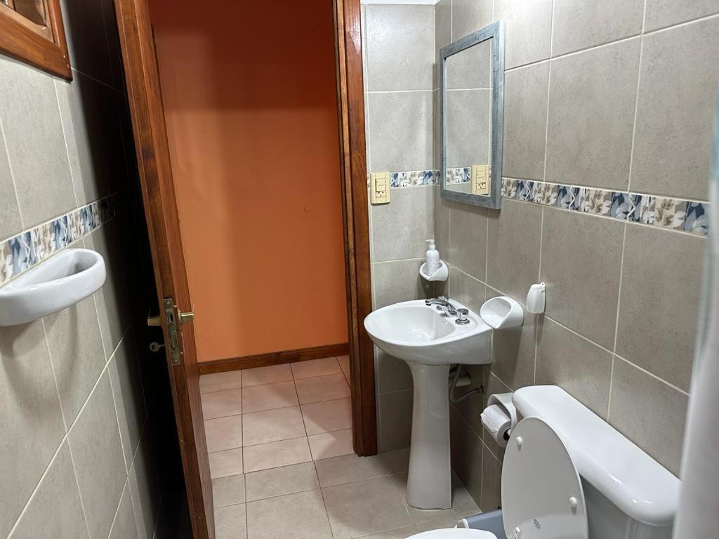 Mirador Del Bosque Apartment Ushuaia Bagian luar foto